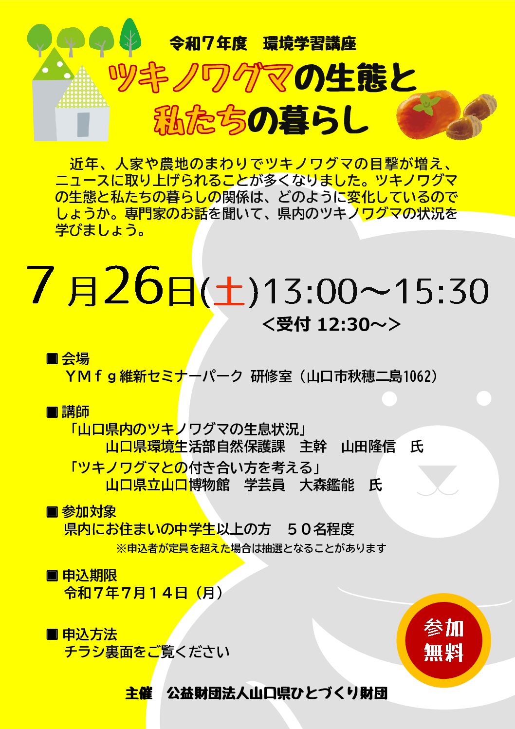画像：チラシ(表面、裏面）